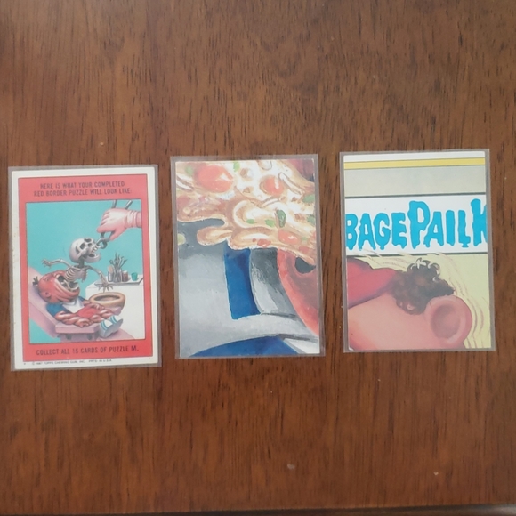3LOT GARBAGE PAIL KIDS CARDS 1987 - Picture 5 of 5